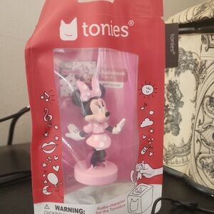 Pink Learning Toy Figurine with Disney Style